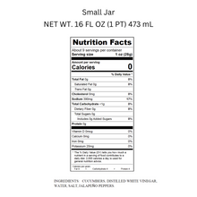 Load image into Gallery viewer, Pickled Cucumber Spears