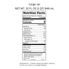 Load image into Gallery viewer, Pickled Turnips