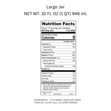 Load image into Gallery viewer, Pickled Cucumber Chips