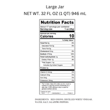 Load image into Gallery viewer, Pickled Red Onion