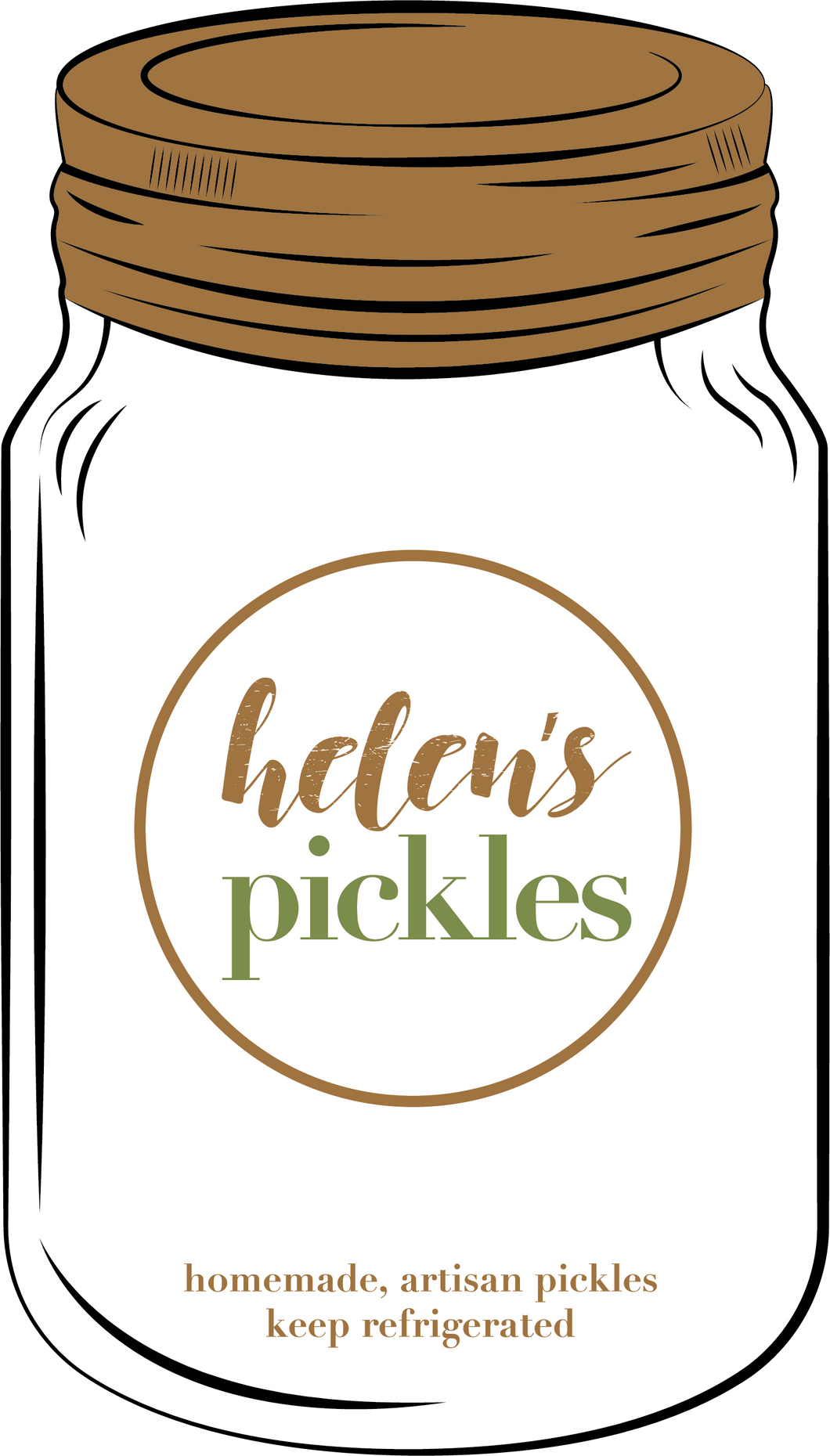 Helen's Pickles Gift Card